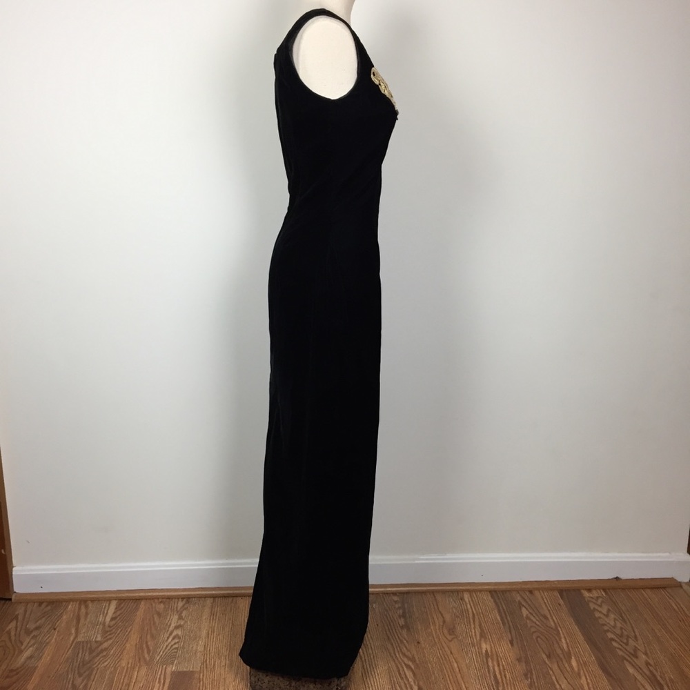 Vintage Scott McClintock Velvet Dress - Picture 3 of 8